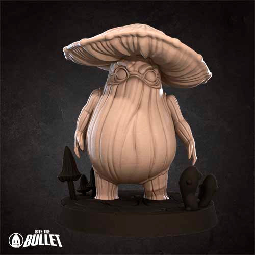 Bite the Bullet - Marshland Myconid Worms - Dungeon Underdark July 2024