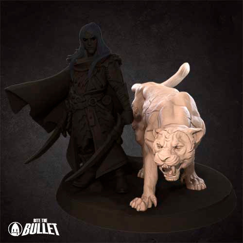 Bite the Bullet - Drizzt Do'Urden & Guenhwyvar - Underdark Pt.2 2024 September