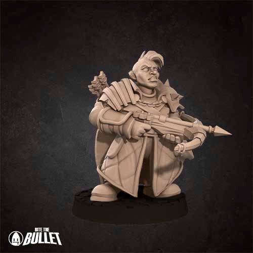 Bite the Bullet - Duergar Ranger - Underdark Pt.2 2024 September