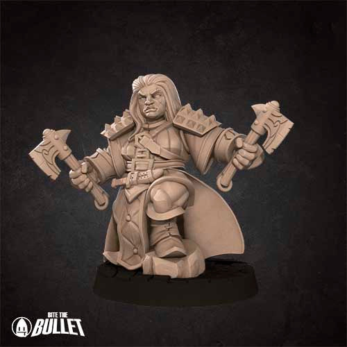 Bite the Bullet - Duergar Fighter - Underdark Pt.2 2024 September