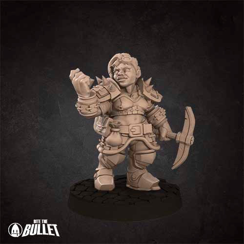 Bite the Bullet - Duergar Artificer - Underdark Pt.2 2024 September