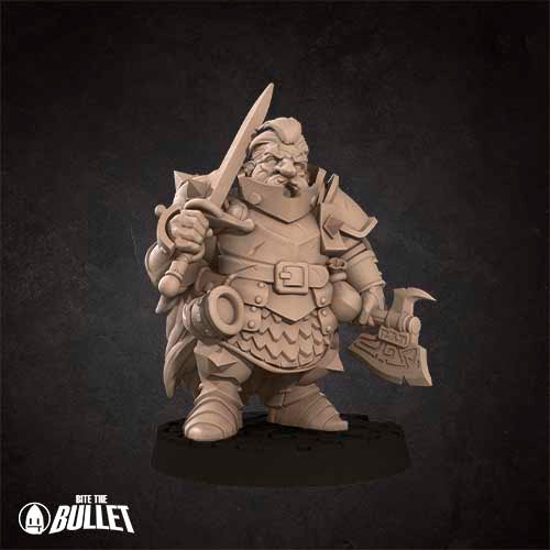 Bite the Bullet - Duergar Warrior - Underdark Pt.2 2024 September