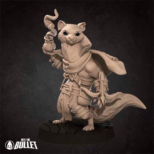 Bite the Bullet - Ferretfolk Rogue - October 2024