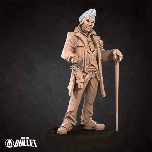 Bite the Bullet - Android Envoy - Bullet Galaxy Spelljammer 2024 December