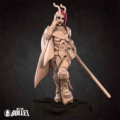 Bite the Bullet - Antlien Solarian - Bullet Galaxy Spelljammer 2024 December