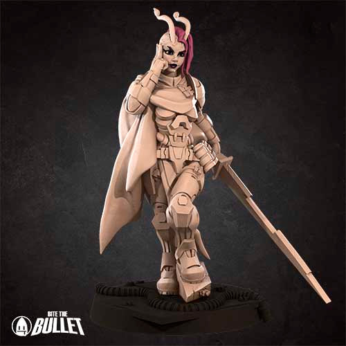 Bite the Bullet - Antlien Solarian - Bullet Galaxy Spelljammer 2024 December