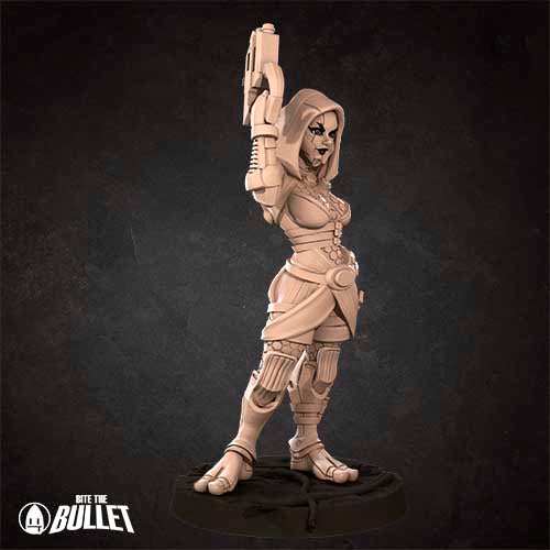 Bite the Bullet - Exotic Tahlia, Rogue - Bullet Galaxy Spelljammer 2024 December