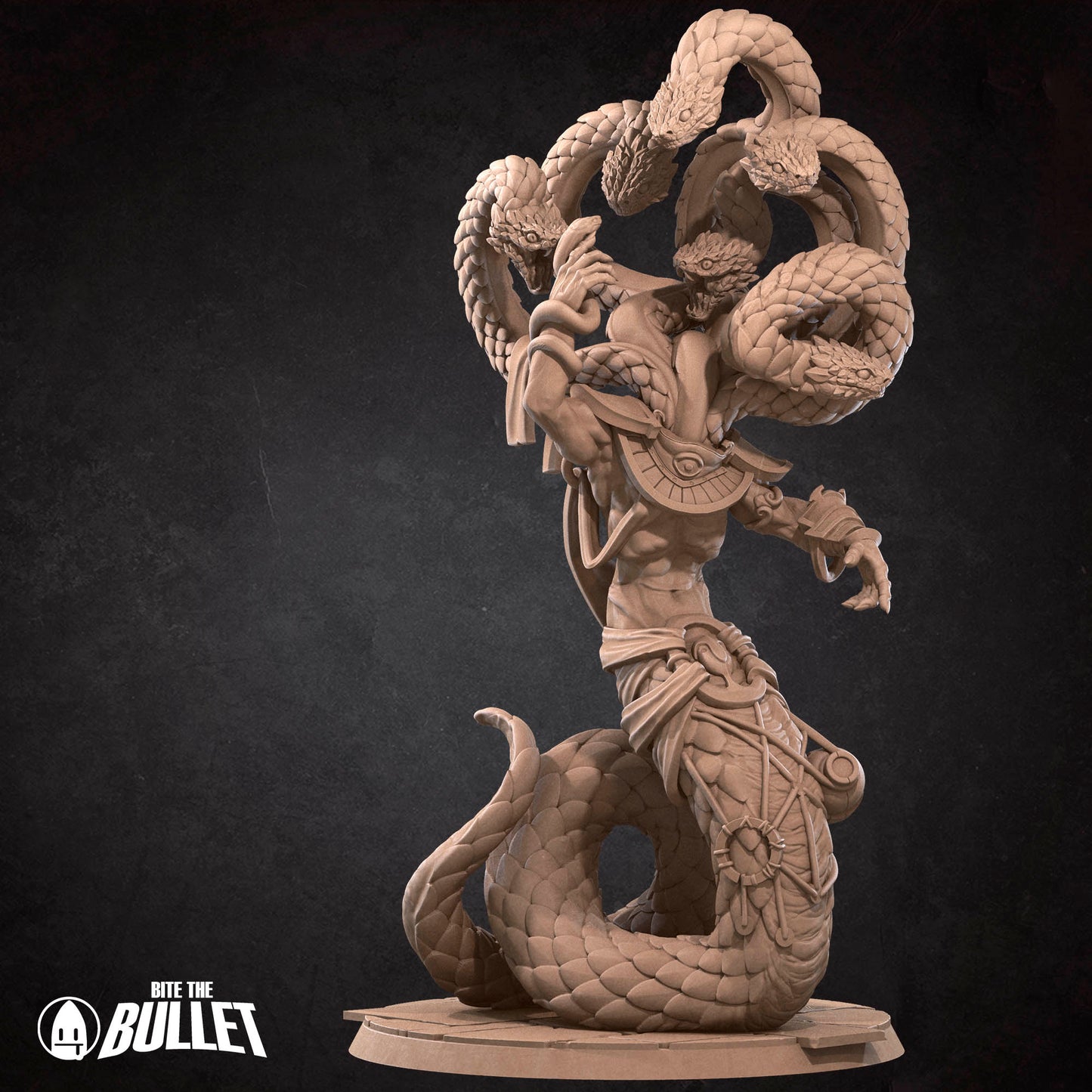 Bite the Bullet - Yuan-Ti Anathema (Huge) - Iconic Monsters 2025 April
