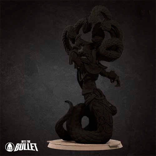 Bite the Bullet - Yuan-Ti Anathema (Huge) - Iconic Monsters 2025 April