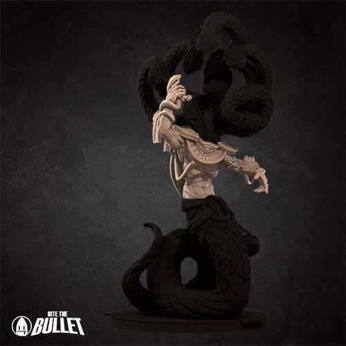 Bite the Bullet - Yuan-Ti Anathema (Huge) - Iconic Monsters 2025 April