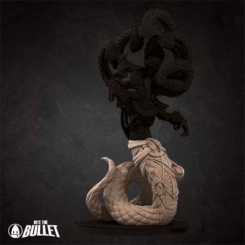 Bite the Bullet - Yuan-Ti Anathema (Huge) - Iconic Monsters 2025 April