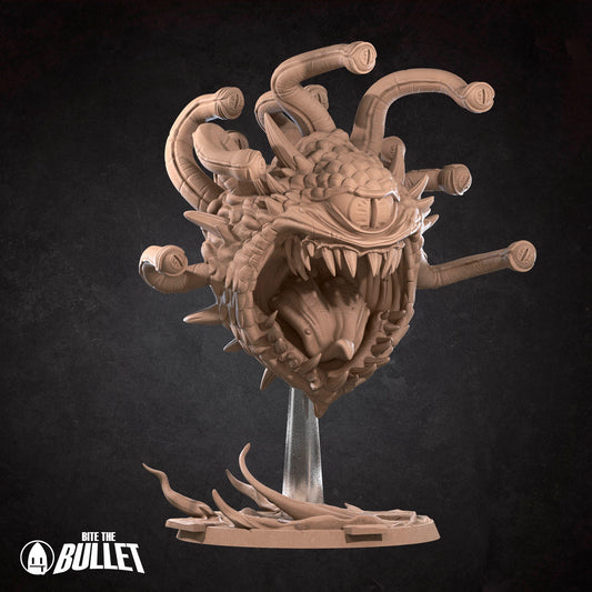 Bite the Bullet - Beholder - Iconic Monsters 2025 April