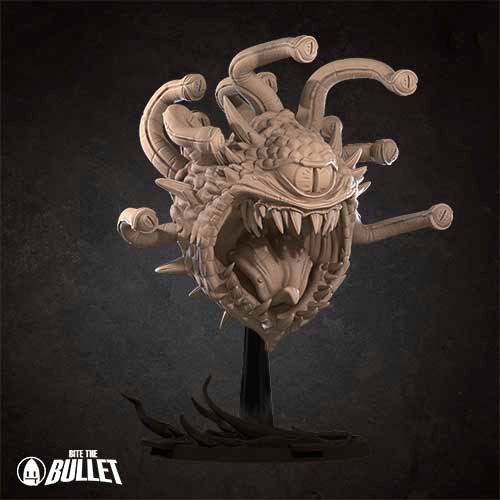 Bite the Bullet - Beholder - Iconic Monsters 2025 April