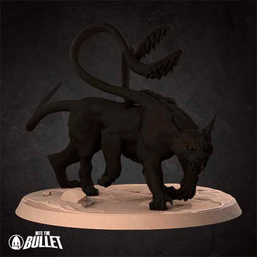 Bite the Bullet - Displacer Beast - Iconic Monsters 2025 April