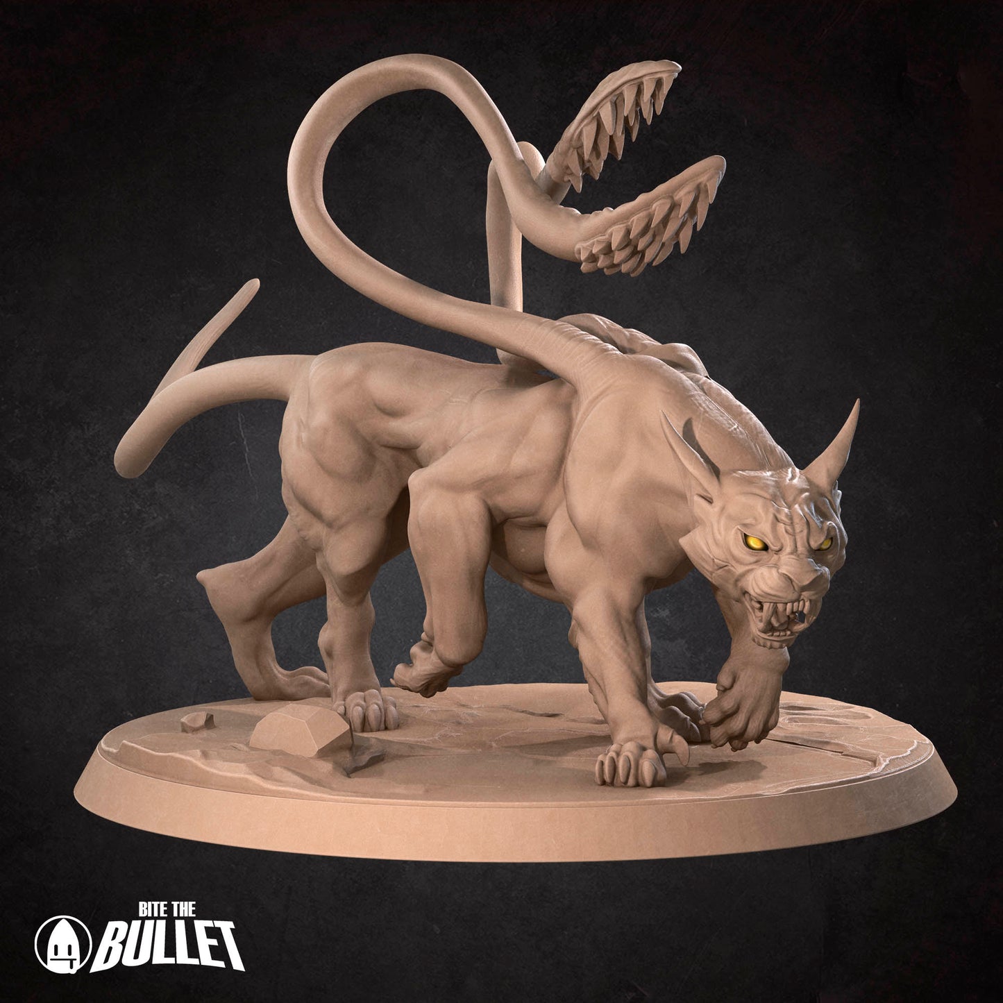 Bite the Bullet - Displacer Beast - Iconic Monsters 2025 April