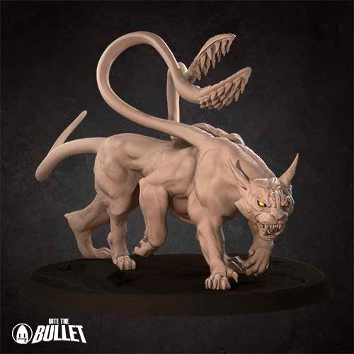 Bite the Bullet - Displacer Beast - Iconic Monsters 2025 April