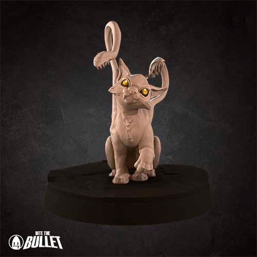 Bite the Bullet - Displacer Kittens - Iconic Monsters 2025 April