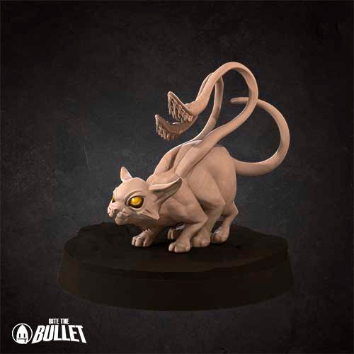 Bite the Bullet - Displacer Kittens - Iconic Monsters 2025 April