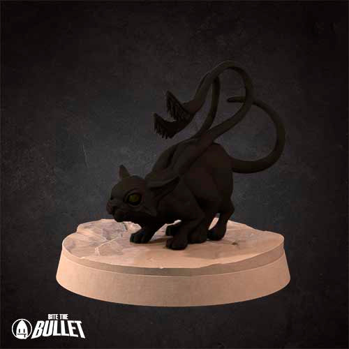Bite the Bullet - Displacer Kittens - Iconic Monsters 2025 April