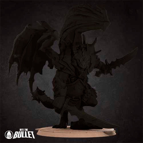 Bite the Bullet - Kapak Draconian (Large) - Iconic Monsters 2025 April