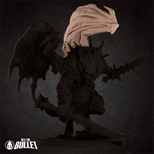 Bite the Bullet - Kapak Draconian (Large) - Iconic Monsters 2025 April
