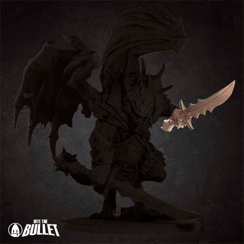 Bite the Bullet - Kapak Draconian (Large) - Iconic Monsters 2025 April