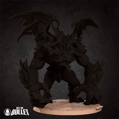 Bite the Bullet - Gargoyle (Huge) - Iconic Monsters 2025 April