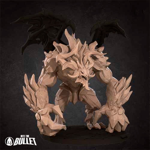 Bite the Bullet - Gargoyle (Huge) - Iconic Monsters 2025 April