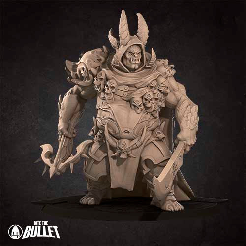 Bite the Bullet - Orthon (Huge) - Iconic Monsters 2025 April