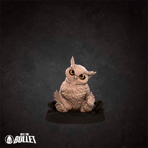 Bite the Bullet - Owlbear Cubs - Iconic Monsters 2025 April
