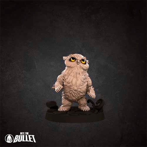 Bite the Bullet - Owlbear Cubs - Iconic Monsters 2025 April