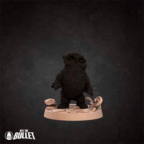 Bite the Bullet - Owlbear Cubs - Iconic Monsters 2025 April
