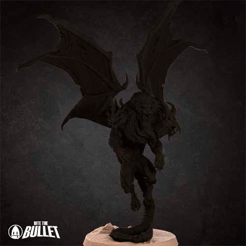 Bite the Bullet - Chimera - Iconic Monsters 2025 April