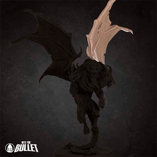 Bite the Bullet - Chimera - Iconic Monsters 2025 April