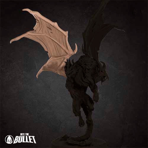 Bite the Bullet - Chimera - Iconic Monsters 2025 April