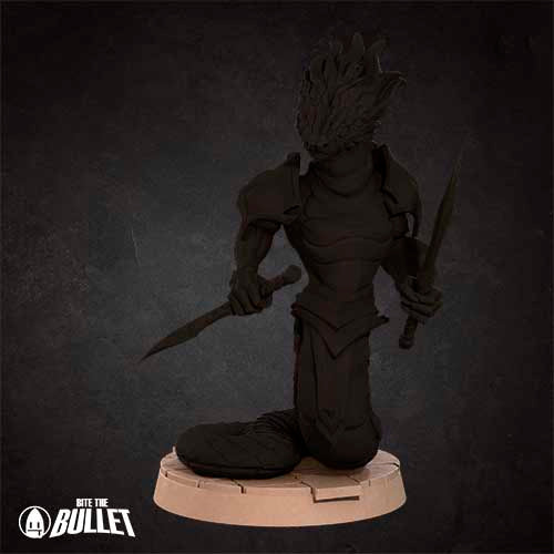 Bite the Bullet - Yuan-Ti - Iconic Monsters 2025 April