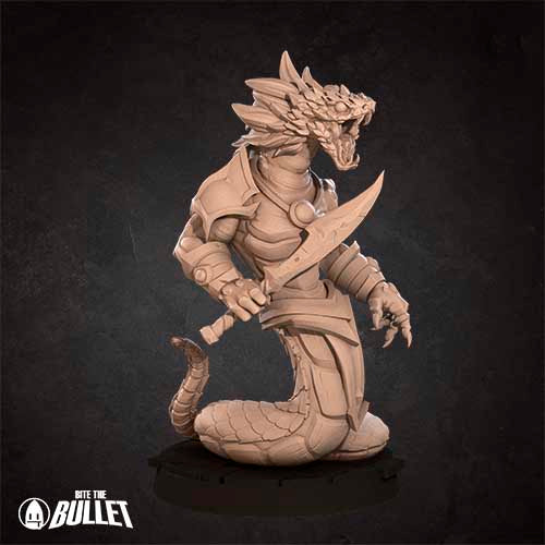 Bite the Bullet - Yuan-Ti - Iconic Monsters 2025 April