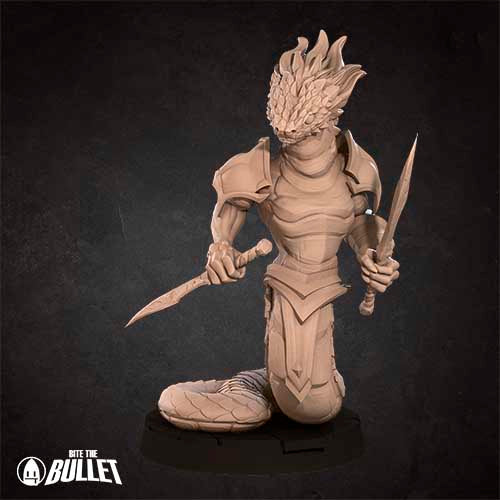 Bite the Bullet - Yuan-Ti - Iconic Monsters 2025 April