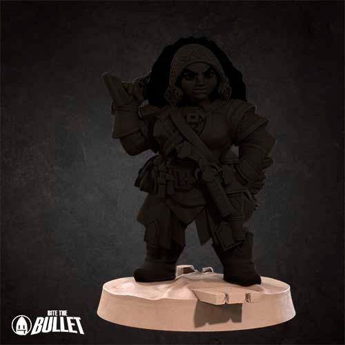 Bite the Bullet - Dwarf Gunslinger - Iconic Heroes 2025 May