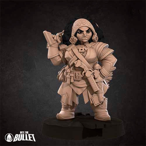 Bite the Bullet - Dwarf Gunslinger - Iconic Heroes 2025 May