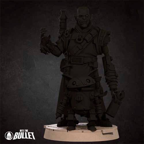 Bite the Bullet - Half-Orc Artificer - Iconic Heroes 2025 May