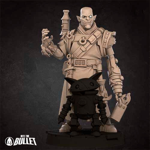 Bite the Bullet - Half-Orc Artificer - Iconic Heroes 2025 May