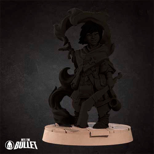 Bite the Bullet - Human Elemental Kineticist - Iconic Heroes 2025 May
