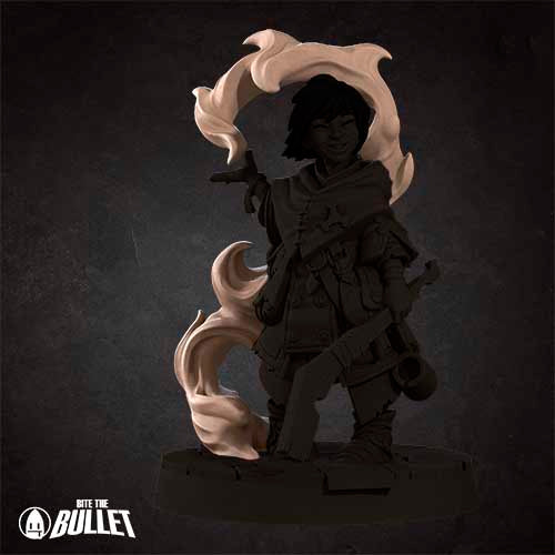 Bite the Bullet - Human Elemental Kineticist - Iconic Heroes 2025 May