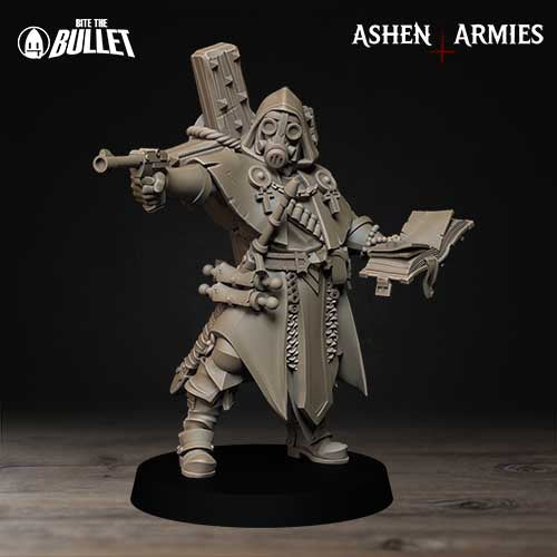Bite the Bullet - Trench Cleric - Ashen Armies 2025 June