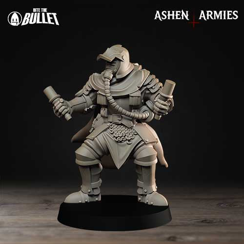 Bite the Bullet - Shocktroopers - Ashen Armies 2025 June