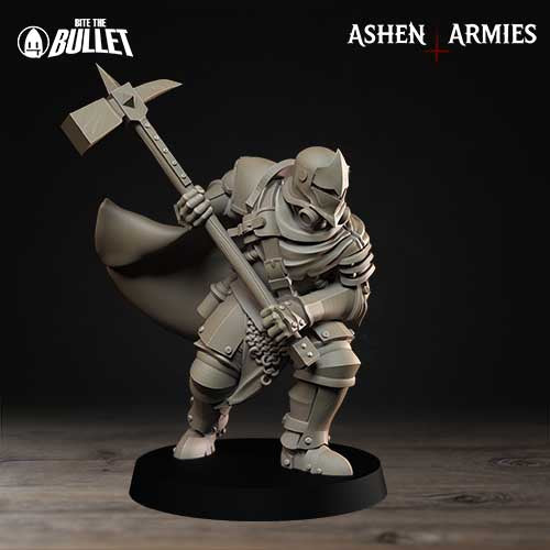 Bite the Bullet - Shocktroopers - Ashen Armies 2025 June