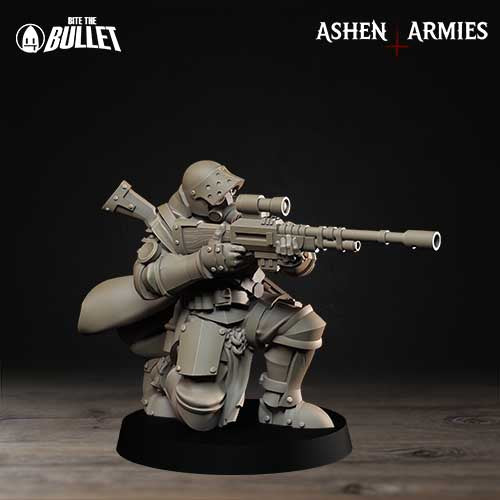 Bite the Bullet - Shocktroopers - Ashen Armies 2025 June