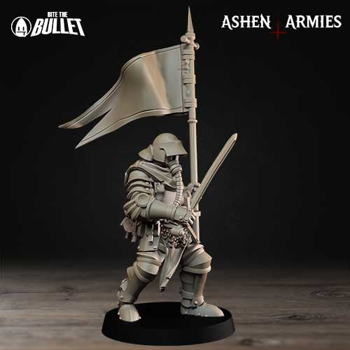 Bite the Bullet - Shocktroopers - Ashen Armies 2025 June