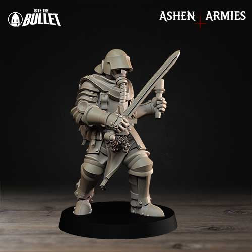 Bite the Bullet - Shocktroopers - Ashen Armies 2025 June